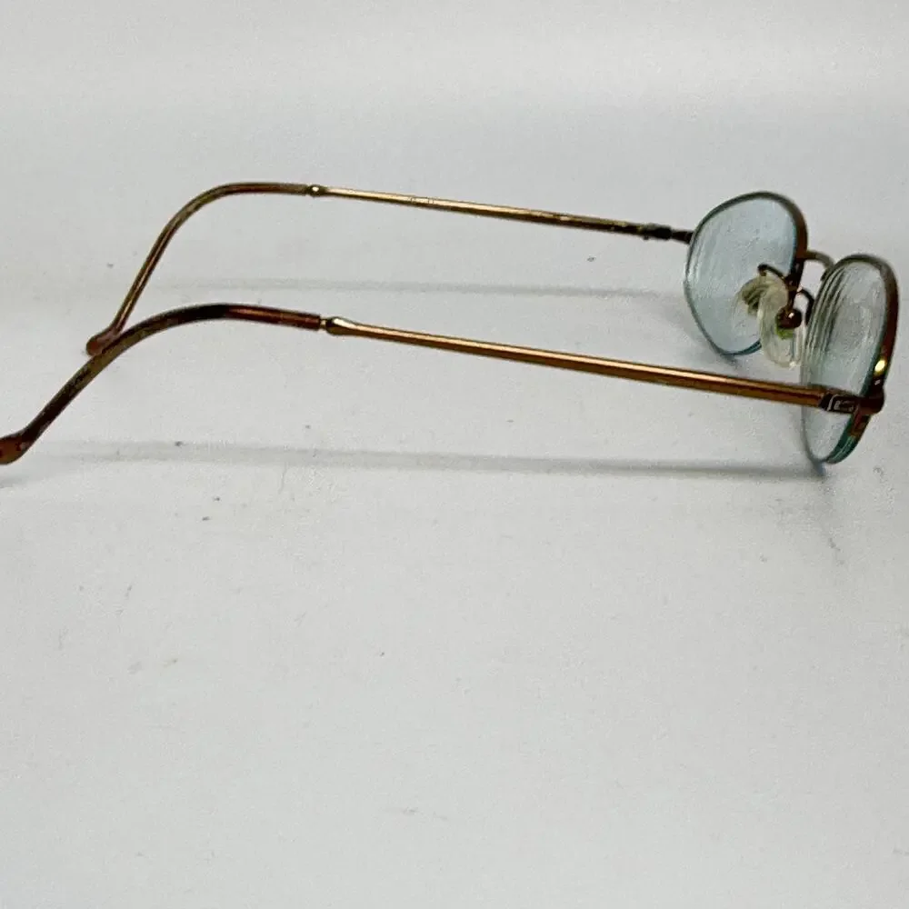 Gucci Eyeglasses Frame GG 2663 W5E Brown Women Oval‎ Italy 47[]17 130 20178